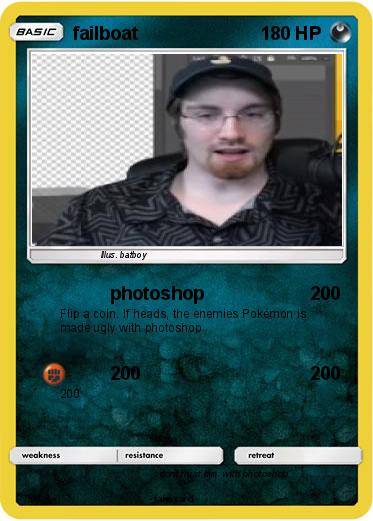 Pokemon failboat