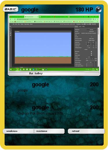 Pokemon google