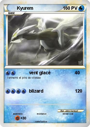 Pokemon Kyurem