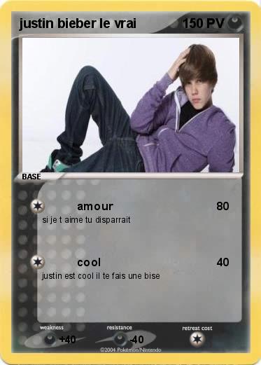 Pokemon justin bieber le vrai