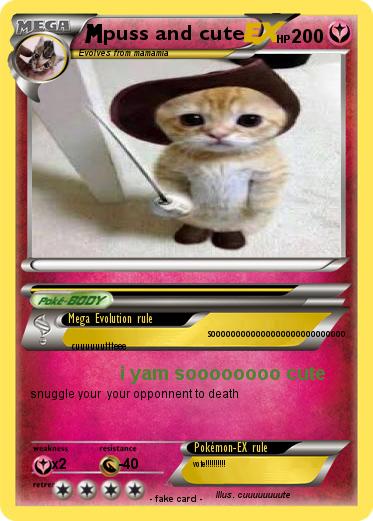 Pokemon puss and cute