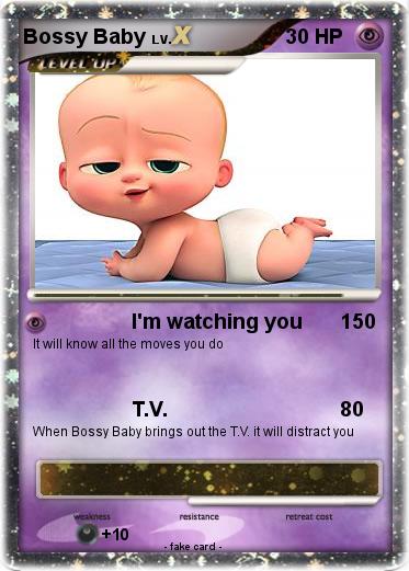 Pokemon Bossy Baby