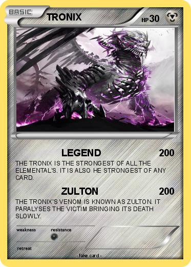 Pokemon TRONIX