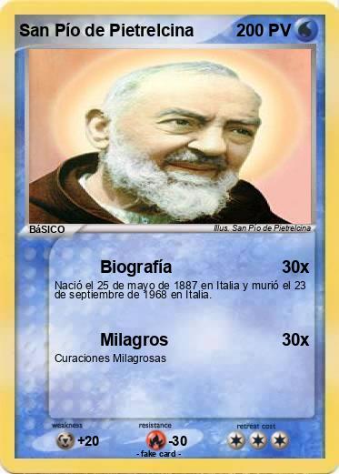 Pokemon San Pío de Pietrelcina