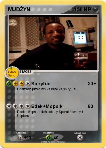Pokemon MUDŻYN