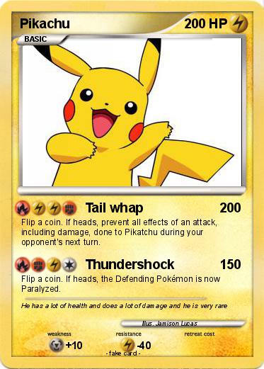 Pokemon Pikachu