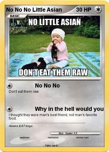 Pokemon No No No Little Asian