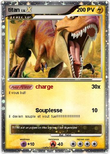 Pokemon titan