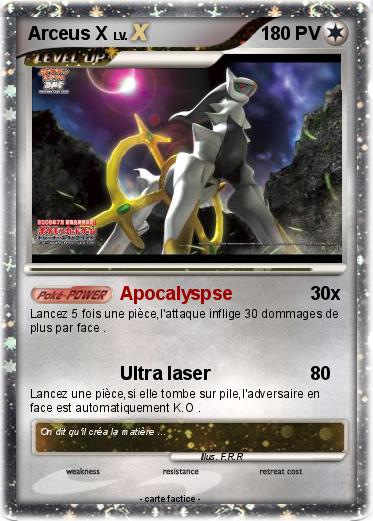 Pokemon Arceus X