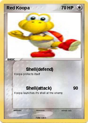 Pokemon Red Koopa