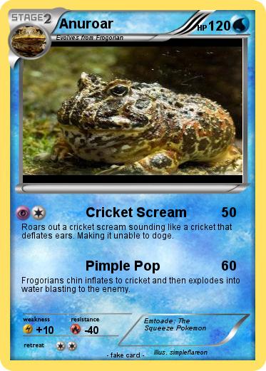 Pokemon Anuroar