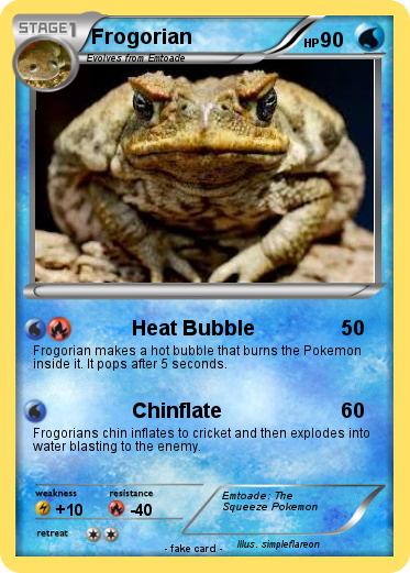 Pokemon Frogorian