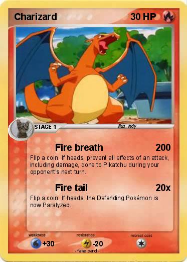 Pokemon Charizard