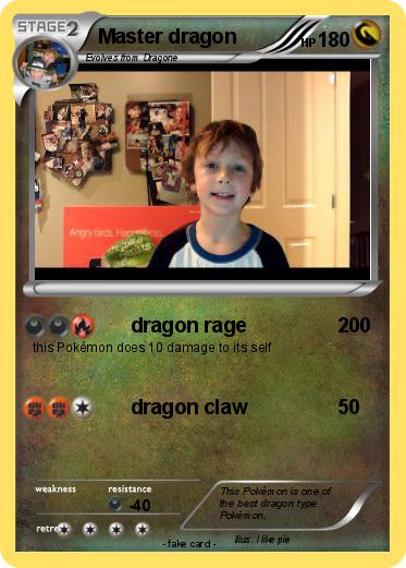 Pokemon Master dragon