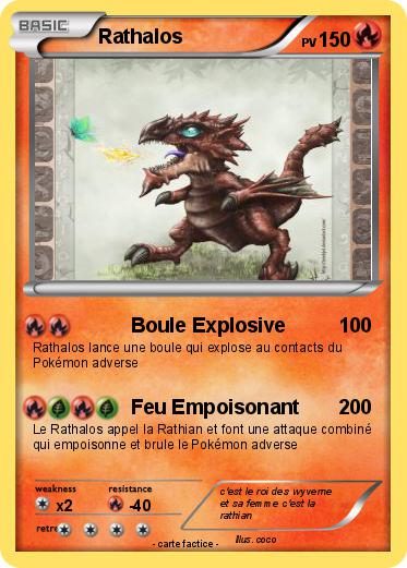 Pokemon Rathalos