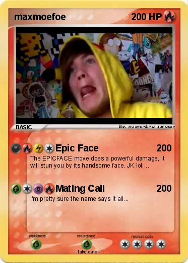Pokemon maxmoefoe