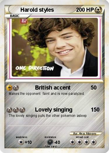 Pokemon Harold styles