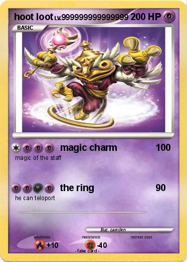 Pokemon hoot loot