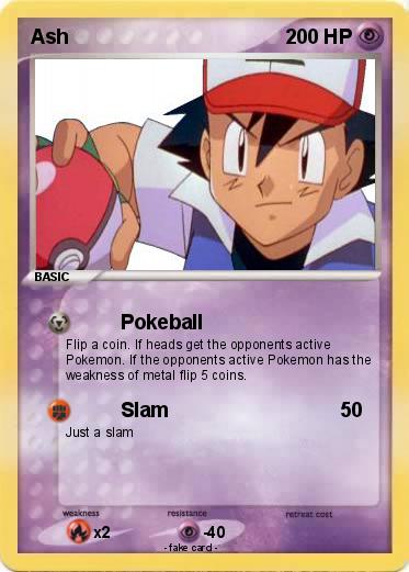 Pokemon Ash