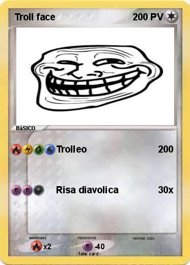 Pokemon Troll face