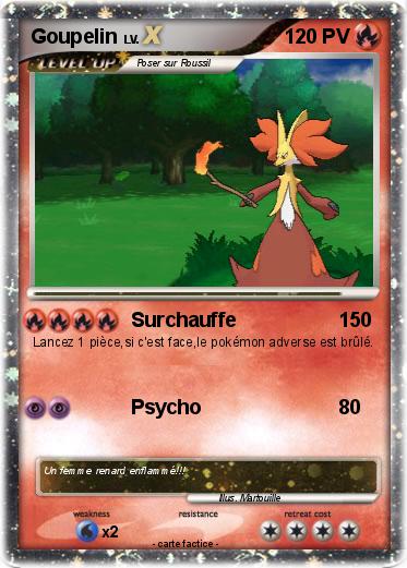 Pokemon Goupelin