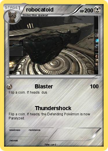 Pokemon robocatoid