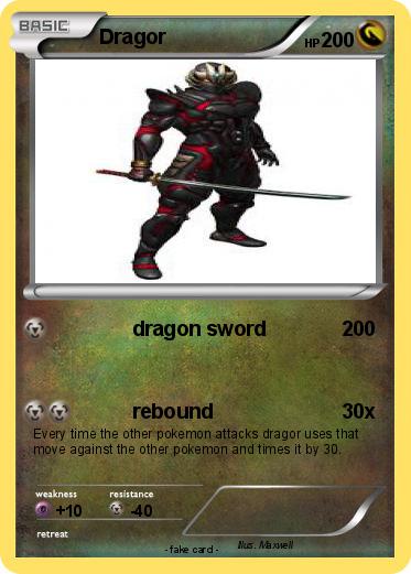 Pokemon Dragor