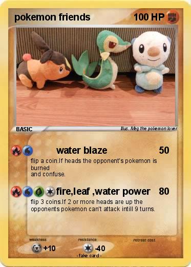 Pokemon pokemon friends