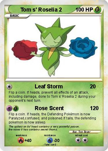 Pokemon Tom s' Roselia 2