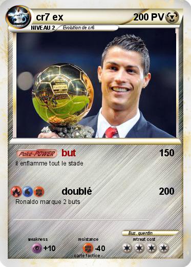 Pokemon cr7 ex