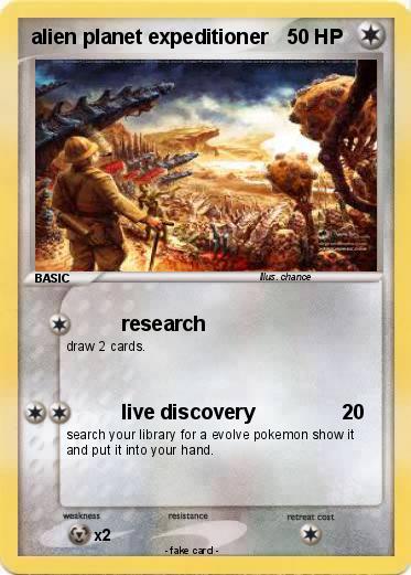 Pokemon alien planet expeditioner