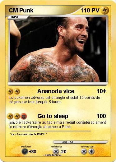 Pokemon CM Punk