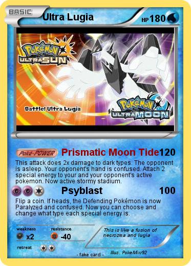 Pokemon Ultra Lugia