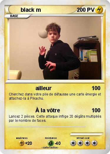Pokemon black m