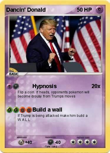 Pokemon Dancin' Donald