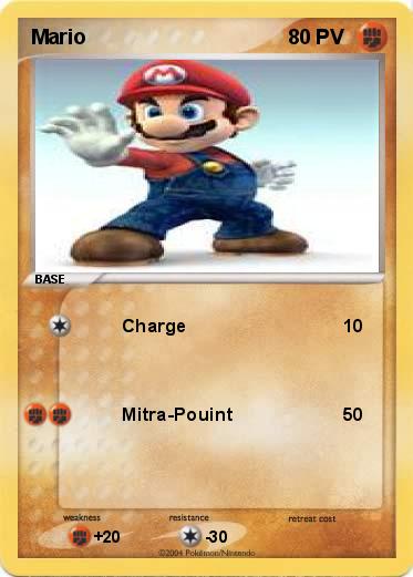 Pokemon Mario
