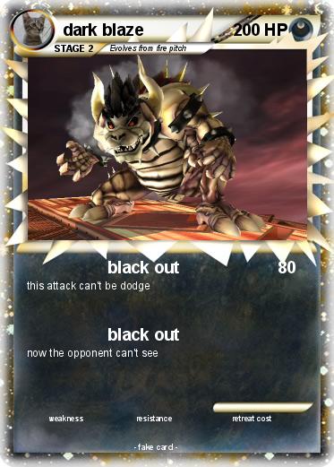 Pokemon dark blaze