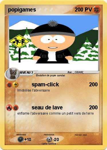 Pokemon popigames