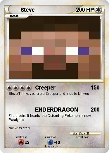 Pokemon Steve