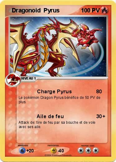 Pokemon   Dragonoid  Pyrus    