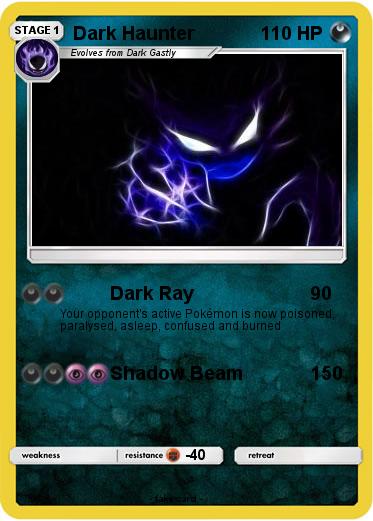 Pokemon Dark Haunter