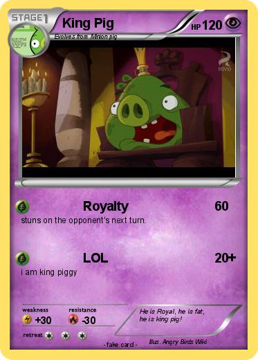Pokemon King Pig