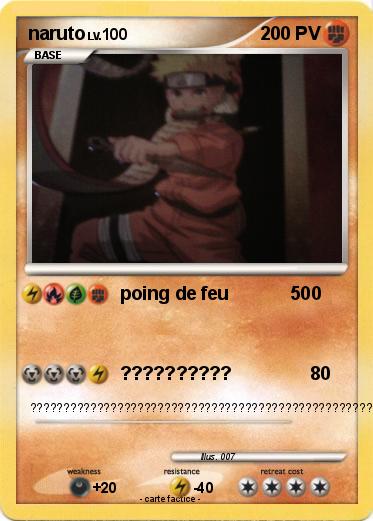 Pokemon naruto