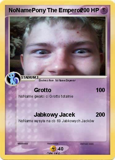 Pokemon NoNamePony The Emperor