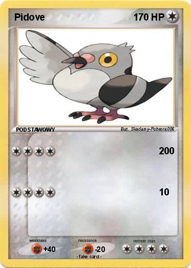 Pokemon Pidove