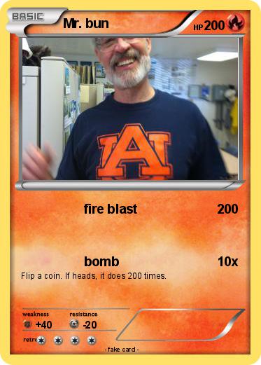 Pokemon Mr. bun