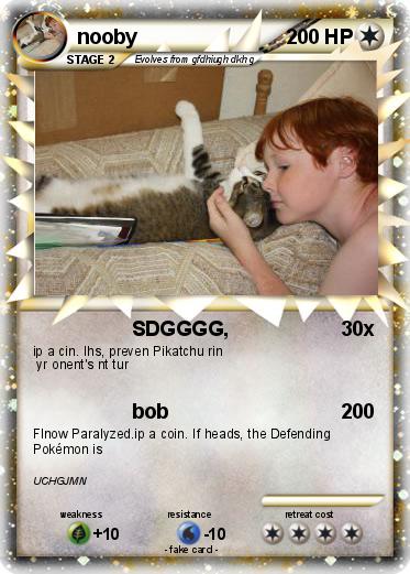 Pokemon nooby