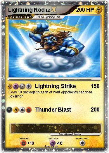 Pokemon Lightning Rod