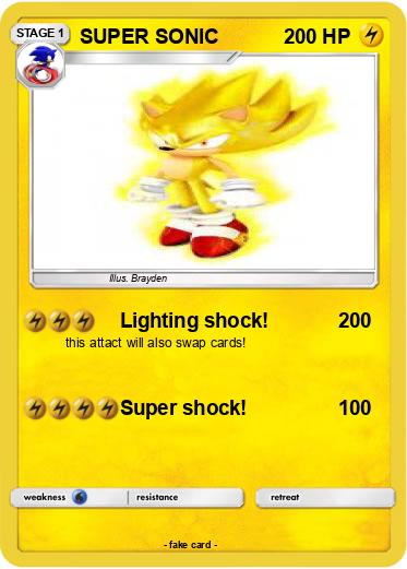 Pokemon SUPER SONIC