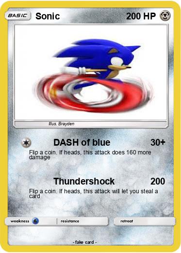 Pokemon Sonic